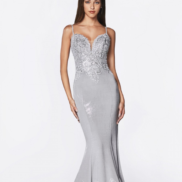 Cinderella Dresses & Skirts - Strapless Glitter Ballgown Long Dress CD9175 Cinderella Dresses & Skirts - Strapless Glitter Ballgown Long Dress CD9175
